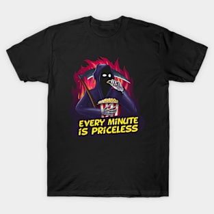 Death and popcorn T-Shirt